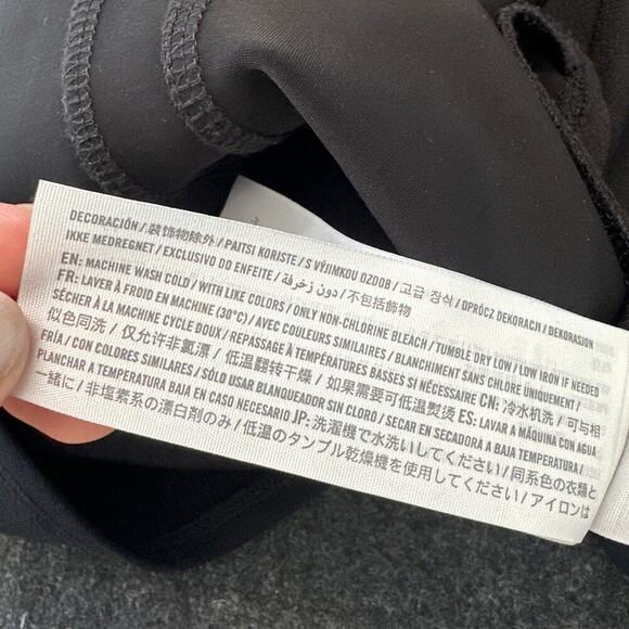 Abercrombie & Fitch Black Long-Sleeve Sweetheart Corset Top, Size S, Like New - Picture 5 of 5